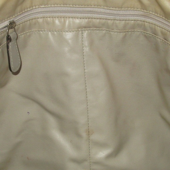 Coach Beige Op Art Signature Diaper Baby Tote Bag 16981 - Picture 9 of 11